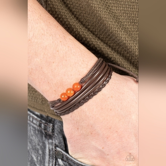 paparazzi Other - Rest Easy Men's Bracelet